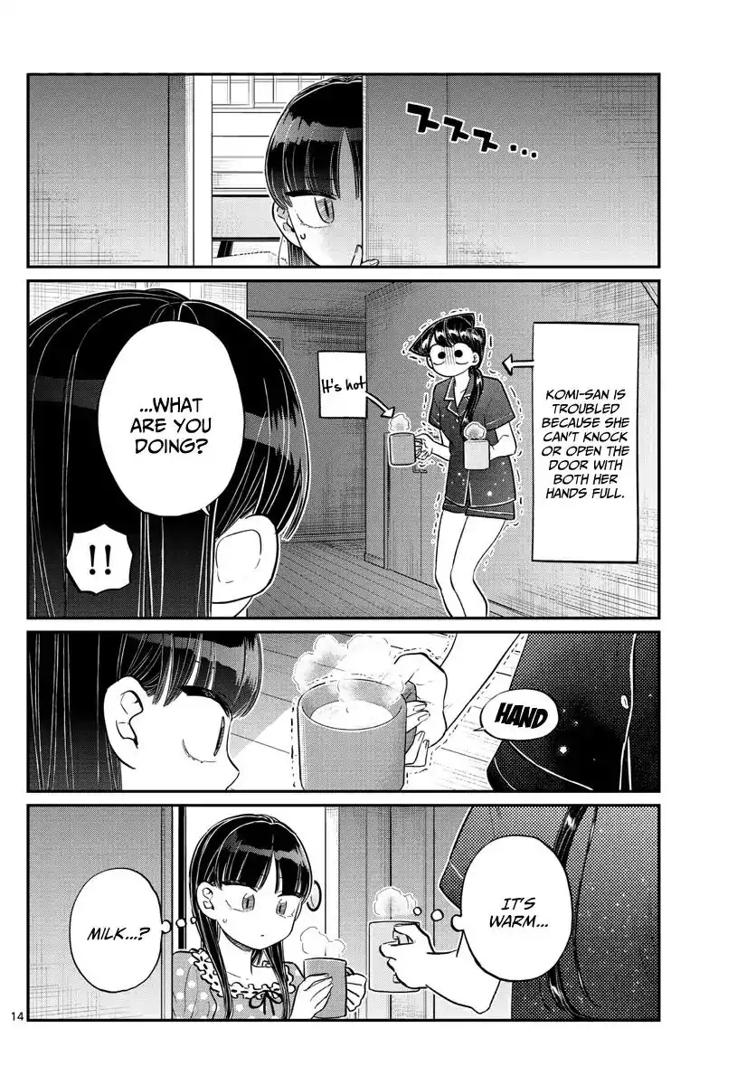 Komi-san wa Komyushou Desu Chapter 168 14